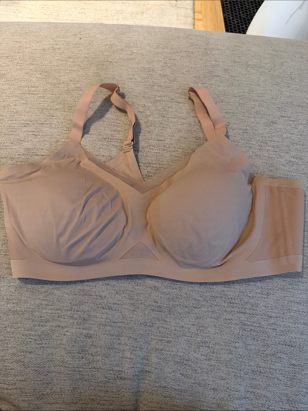 Wireless Everyday Nude Bra Honeylove